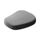 thumbnail image 5 of Cojín De Asiento Con Absorción De Impactos, Cómodo Y Transpirable, Para Motocicleta, 34 X 34,5 X 5 Cm, Color Negro, 5 of 5