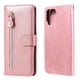 thumbnail image 4 of Funda con Cremallera para Samsung Galaxy A22 4G, Carcasa Cartera de Cuero PU con Soporte y Tarjetero, 4 of 6