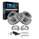 thumbnail image 1 of Kit de pastillas y discos de freno TRQ cerámicos para Dodge Ram 3500, 1 of 9