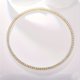 thumbnail image 2 of Collar de Moissanita de 0.1-0.5 Quilates Collar de Tenis de Diamante de Oro de Laboratorio de Plata Esterlina 925 para Mujer y Hombre Propuesta Compromiso Boda Aniversario Cumpleaños, 2 of 7