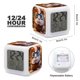 thumbnail image 2 of Cobaya theme 7 colors Alarm Clock Digital LED Alarm Clock Gifts for kids friends family, 2 of 6
