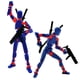 thumbnail image 3 of Figura Movible Impresa en 3D QAONIE de 14 cm con Armas, 3 of 5