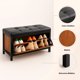 thumbnail image 5 of Banco Zapatero Industrial con Asiento Acolchado, 5 of 7