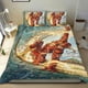 thumbnail image 1 of Flash Hombre Flashman Conjunto de sábanas temático, trío de piezas, cómodo y amigable con la piel, diseño único, regalo de decoración para el hogar para familiares, amigos y fans,173cm *218cm, 1 of 6