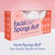thumbnail image 4 of [Esponja facial] Exfoliante Berkland Regular, paquete de 12 unidades para rostro, 4 of 8