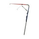 thumbnail image 5 of Caña de pescar automática Soportes para cañas de pescar Soporte portátil 63 cm Longitud Resorte de metal Accesorios de pesca duraderos para depósitos, 5 of 5