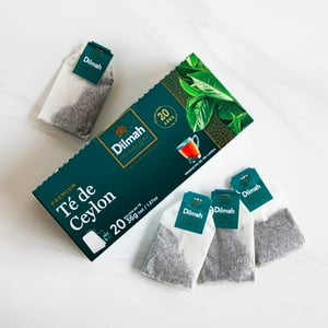 20 Bolsitas Te Negro Ceylon Pure Premium Dilmah