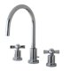 thumbnail image 1 of Grifo Kingston Brass KS8921ZX de instalación amplia de 8-16'' cromo pulido, 1 of 3