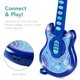 thumbnail image 5 of Guitarra de juguete para niños Best Choice Products de 48 cm con soporte para micrófono, 5 of 7