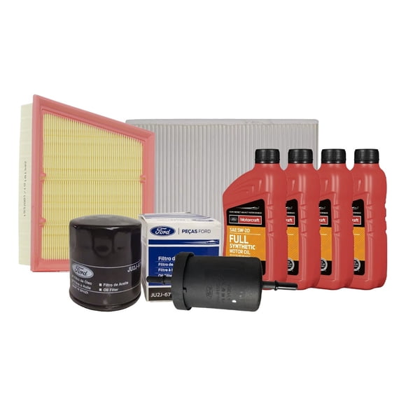 Kit Mantencion Orig. Ford Ecosport 1.5 Aceites + Filtros