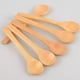thumbnail image 2 of Set 6 Cucharas Bambú Reutilizable Cucharitas Pebre Dip Salsa, 2 of 3