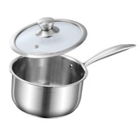 Bothyi - Olla Para Leche, Olla Para Cocina, Utensilios De Cocina, Olla Para Sopa Para Hotel, Restaurante, Salsas, 18Cm