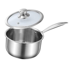 Bothyi - Olla Para Leche, Olla Para Cocina, Utensilios De Cocina, Olla Para Sopa Para Hotel, Restaurante, Salsas, 18Cm