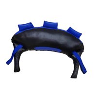 Ioensy - Bolsa De Arena De Entrenamiento Portátil Portátil Relleno Para Correr Pesas Al Aire Libre Azul