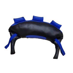 Ioensy - Bolsa De Arena De Entrenamiento Portátil Portátil Relleno Para Correr Pesas Al Aire Libre Azul