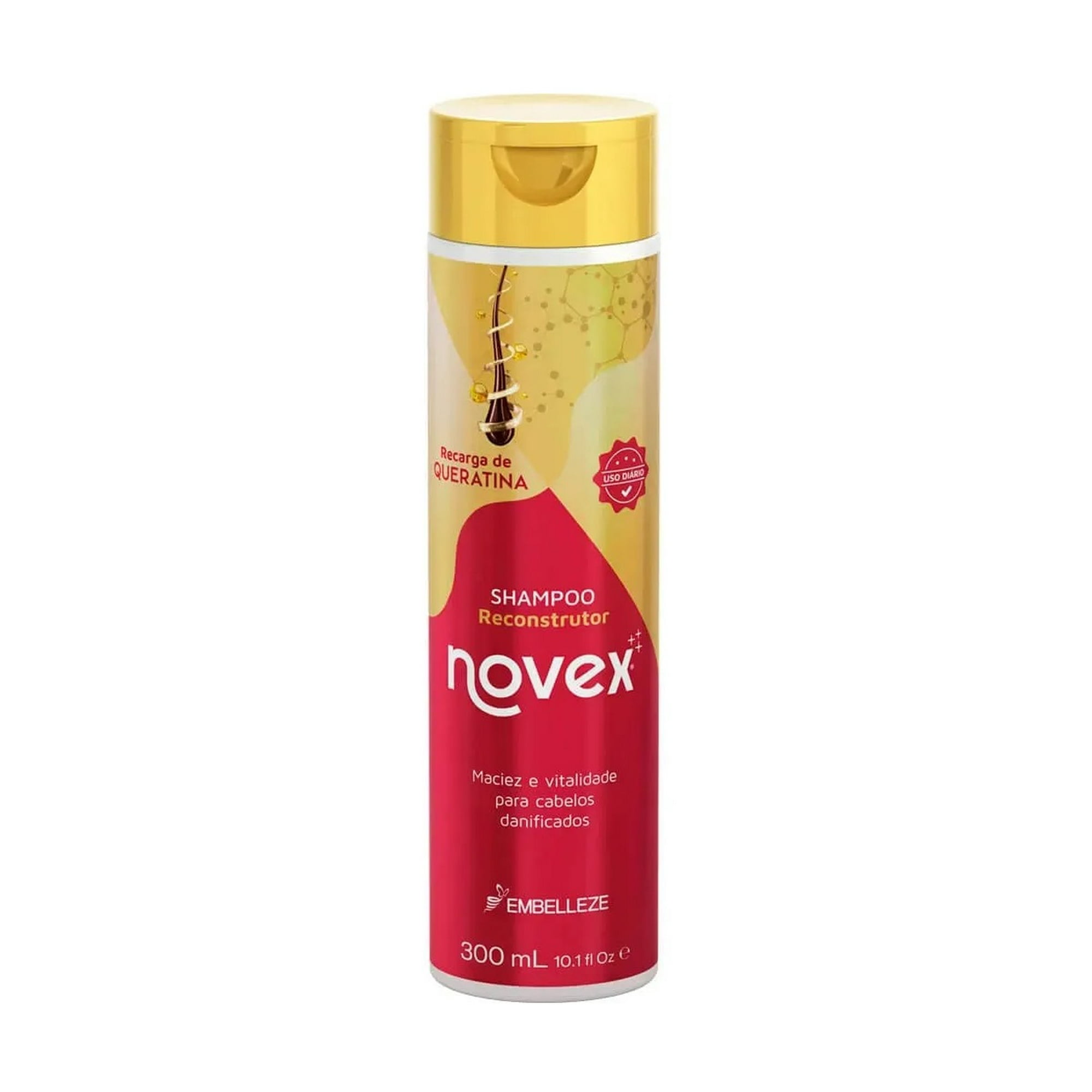 Novex - Shampoo Recarga De Queratina 300ml