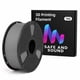 thumbnail image 1 of Filamento Pla Safe And Sound 1.75 Mm 1 Kg Impresora 3d Gris, 1 of 2