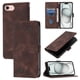 thumbnail image 4 of Funda Cartera para iPhone 17e con Soporte y Ranuras, Resistente a Golpes y Rayones Marrón, 4 of 6