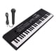 thumbnail image 4 of Teclado De Piano Eléctrico 61 Regalos Clave Instrumento De Juguete Para Espectáculo Al Aire Libre Enseñanza Negro, 4 of 5