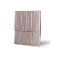 Latam Home - Respaldo Sorrento Cuero Negro 1 1/2 Pza