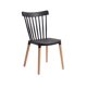 thumbnail image 1 of Silla Windsor para Comedor - Negro, 1 of 3