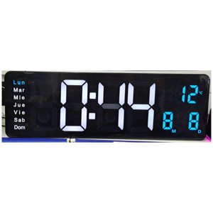 Genérico - Reloj De Pared Digital Decorativo Led