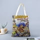 thumbnail image 2 of Scooby Doo Pirates Bolso de tela con estampado de lienzo para mujer, bolsa de compras reutilizable y estética, con cremallera interior, regalo para mujer, 35 × 40 cm., 2 of 6