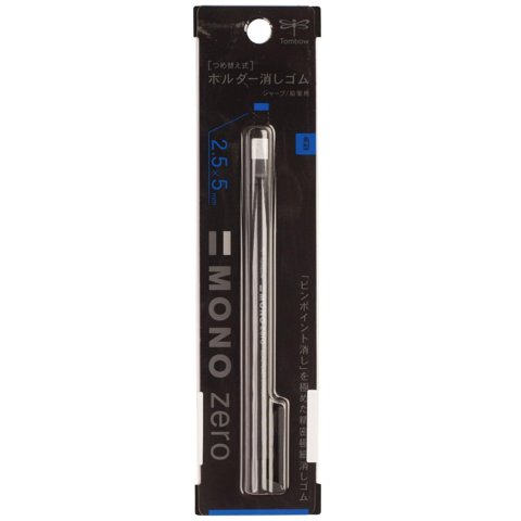 Punta De Precisión Eraser Tombow Mono Zero Rectangle De 2,5 Mm