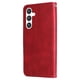 thumbnail image 3 of Funda con Cremallera para Samsung Galaxy S23 FE, Carcasa Cartera de Cuero PU con Soporte y Tarjetero, 3 of 6