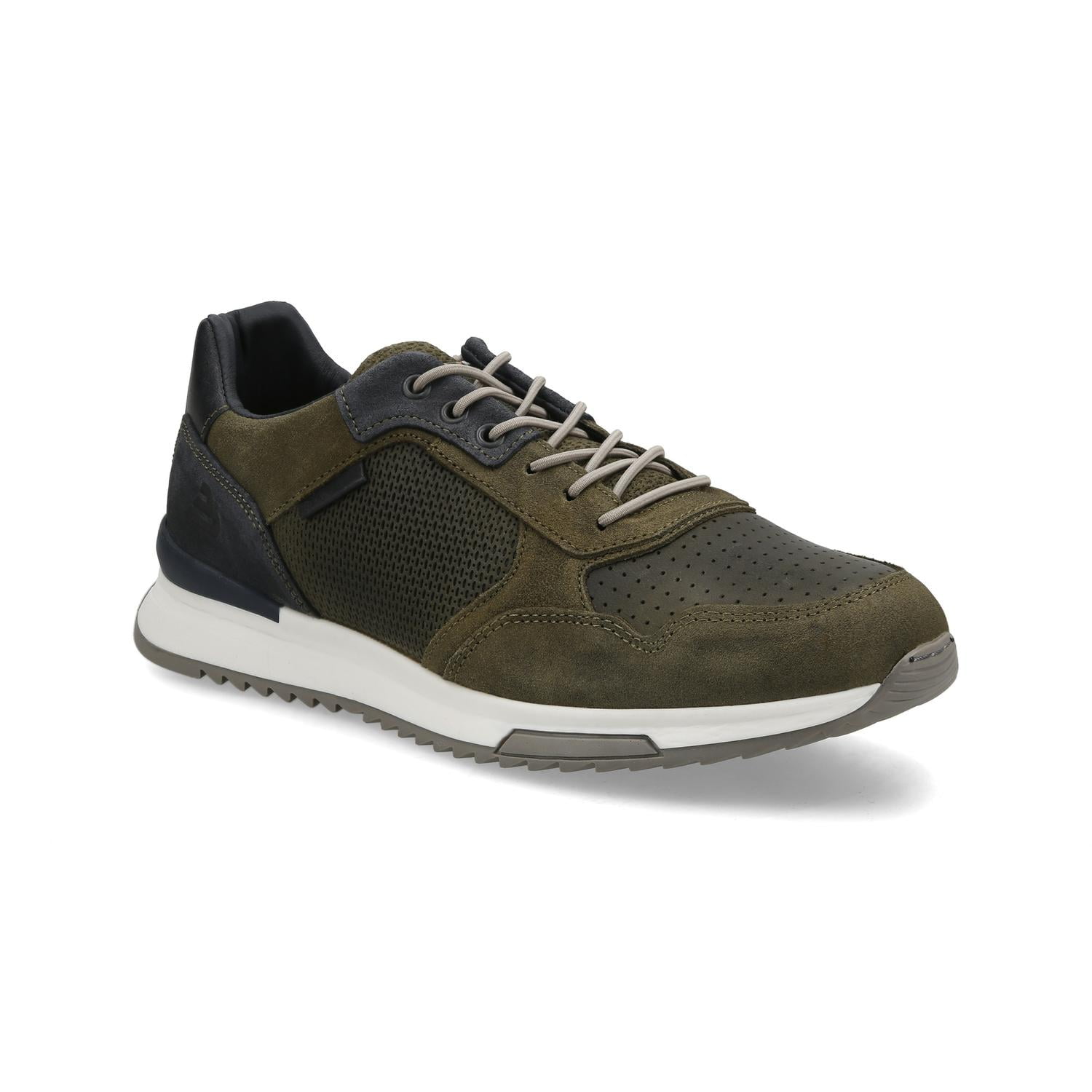Bullboxer Zapatillas Hombre Cuero Cavtat-0-38 Verde 41
