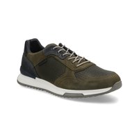 Bullboxer Zapatillas Hombre Cuero Cavtat-0-38 Verde Verde 41