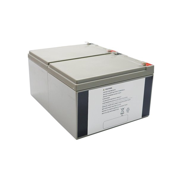 PowerWarehouse 12V12A-T2-BATT-2PK-PW, batería sellada de plomo-ácido universal, 12 V 12 A F2/T2 (pack de 2 unidades)