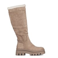 Botas Largas Mujer Casual Moda Gamuza Plataforma Weide Hx511