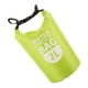 thumbnail image 1 of Bolsa de bolsa de saco seco impermeable de 2L Bolsa para rafting Canotaje Buceo Verde, 1 of 5