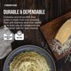 thumbnail image 4 of Rallador de caja delgada Farberware de acero inoxidable de 4 caras, 4 of 7