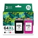 thumbnail image 1 of Cartuchos De Tinta 64xl De Repuesto Para Hp 64 Ink Xl, 1 of 6