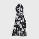 thumbnail image 3 of Bufanda Pañuelo Cashmere Animal Print negro, 3 of 5