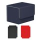 thumbnail image 1 of Soporte Para Tarjetas Con Capacidad Para 100 Tarjetas, Caja Protectora De Almacenamiento Para Baraja De Cartas Coleccionables, Color Azul Oscuro, 1 of 5