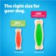 thumbnail image 5 of Juguete de morder para perro Hartz Tuff Bone grande con aroma a tocino, 5 of 9
