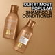 thumbnail image 2 of Acondicionador Redken All Soft para cabello seco y quebradizo, 1 litro con aceite de argán, 2 of 3