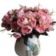 thumbnail image 1 of Flores artificiales Mini peonía Decoración del hogar Flores falsas Caja de dulces Flor, 1 of 5
