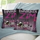 thumbnail image 3 of Invasor Zim Fundas de almohada de terciopelo con tema, regalos de funda de almohada, decoración para el hogar, cojín de lanzar, regalo de cumpleaños para fans y parejas.56*56cm., 3 of 6