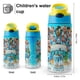 thumbnail image 2 of FIFA-theme One-Touch Pop Top Water Bottle Stainless Steel Leak-Proof Sports Children's Bottle blue 12oz, 2 of 6