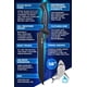 thumbnail image 5 of Cuchillo Dalstrong de 25 cm offset para rebanar y filetear - Night Shark, 5 of 9