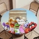 thumbnail image 5 of Los Muppet Babies-theme Fitted Round Tablecloths Elastic Edged Table Covers Waterproof Table Cloth for Kitchen Holiday Party Tables Decor 150cm, 5 of 6