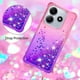 thumbnail image 3 of Funda Para Xiaomi Redmi Note 14 5g Con Diseño Gradiente Y Brillo Líquido Antigolpes Tpu, 3 of 4