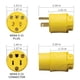 thumbnail image 5 of Set de enchufes y conectores de repuesto eléctrico ThUnderway, 5 of 7