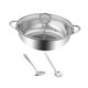 thumbnail image 3 of Olla Caliente Shabu Shabu Con Tapas, Utensilios De Cocina, Utensilios De Cocina Para Acampar, Viajar, Familia, 36cm, 3 of 5
