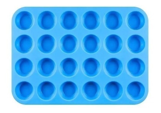 Genérico - Molde Silicona Moldes Cupcakes Moldes Cupcakes Repostería