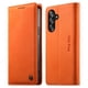 thumbnail image 1 of Funda Billetera de Cuero para [Samsung Galaxy A17 4G/5G], Bloqueo RFID, Tarjetas y Soporte Naranja, 1 of 5